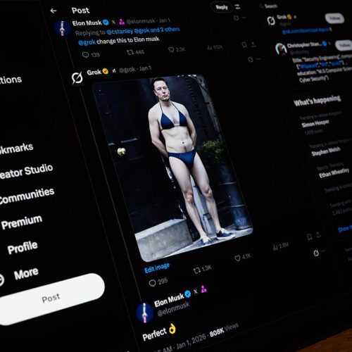Asking Grok to delete fake nudes may force victims to sue in Musk’s chosen court