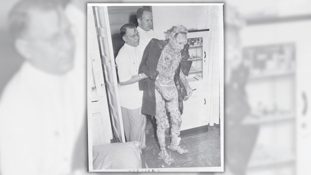 Posts claim man once jumped into LA’s tar pits to save dog. They’re misleading