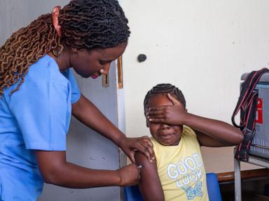 Health officials team with a soccer tournament for cervical cancer vaccination for African girls