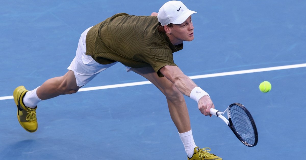 Sinner in Australian Open quarters; women’s holder Keys booted out