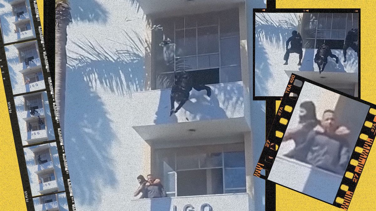 Video claims to show hostage situation in broad daylight. Here’s the real story