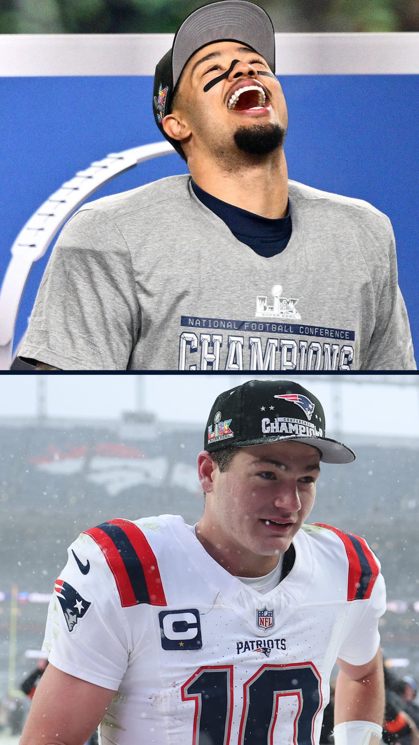 Match-up for Super Bowl LX is set