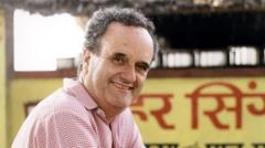 Tributes pour in across India for revered BBC broadcaster Sir Mark Tully