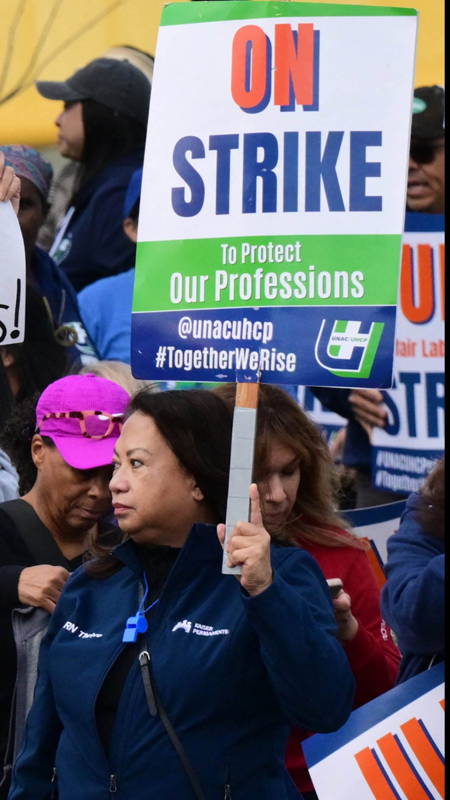 Nurses at Kaiser Permanente hospitals strike