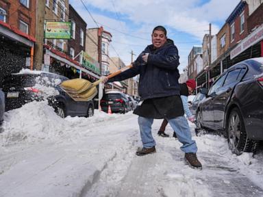 Shoveling snow? Over-exertion and cold temps can raise your heart risks