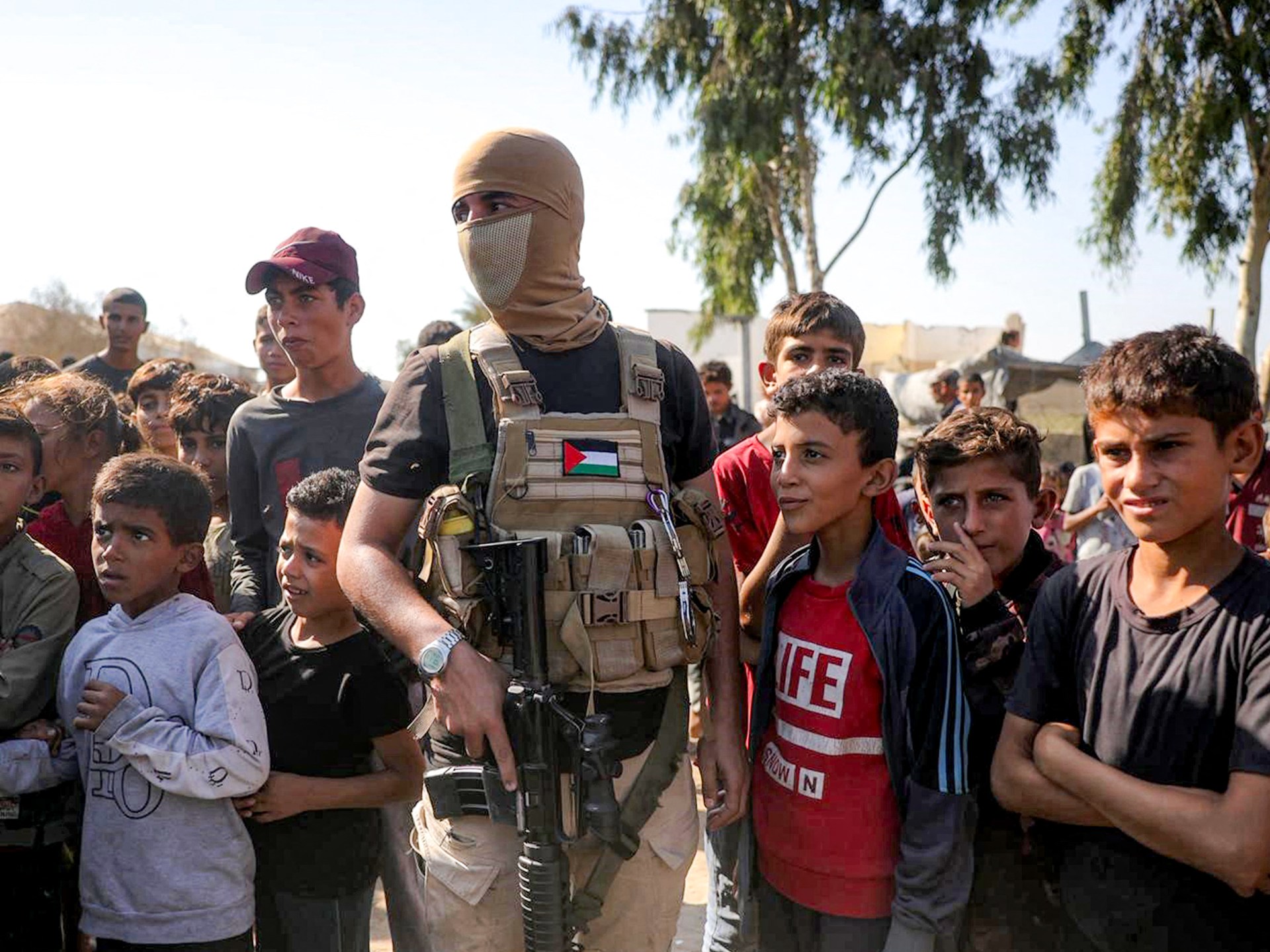 Hamas disarmament in Gaza comes with ‘some sort of amnesty’: US official