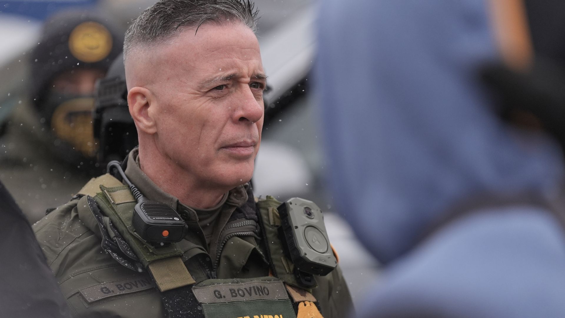 ‘Public face’ of Trump’s Minneapolis crackdown set to leave city – as president’s tone shifts