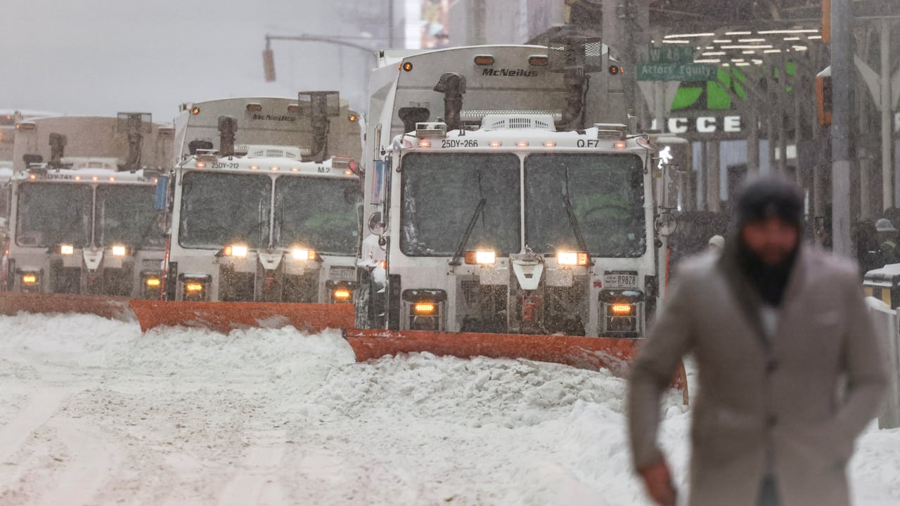 This storm just froze half of North America