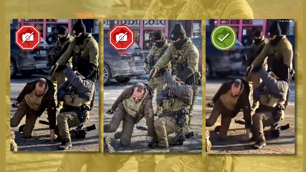 AI-enhanced images of Alex Pretti’s shooting circulate online