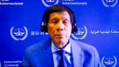 Philippines’ Duterte fit to face ICC proceedings, judges say