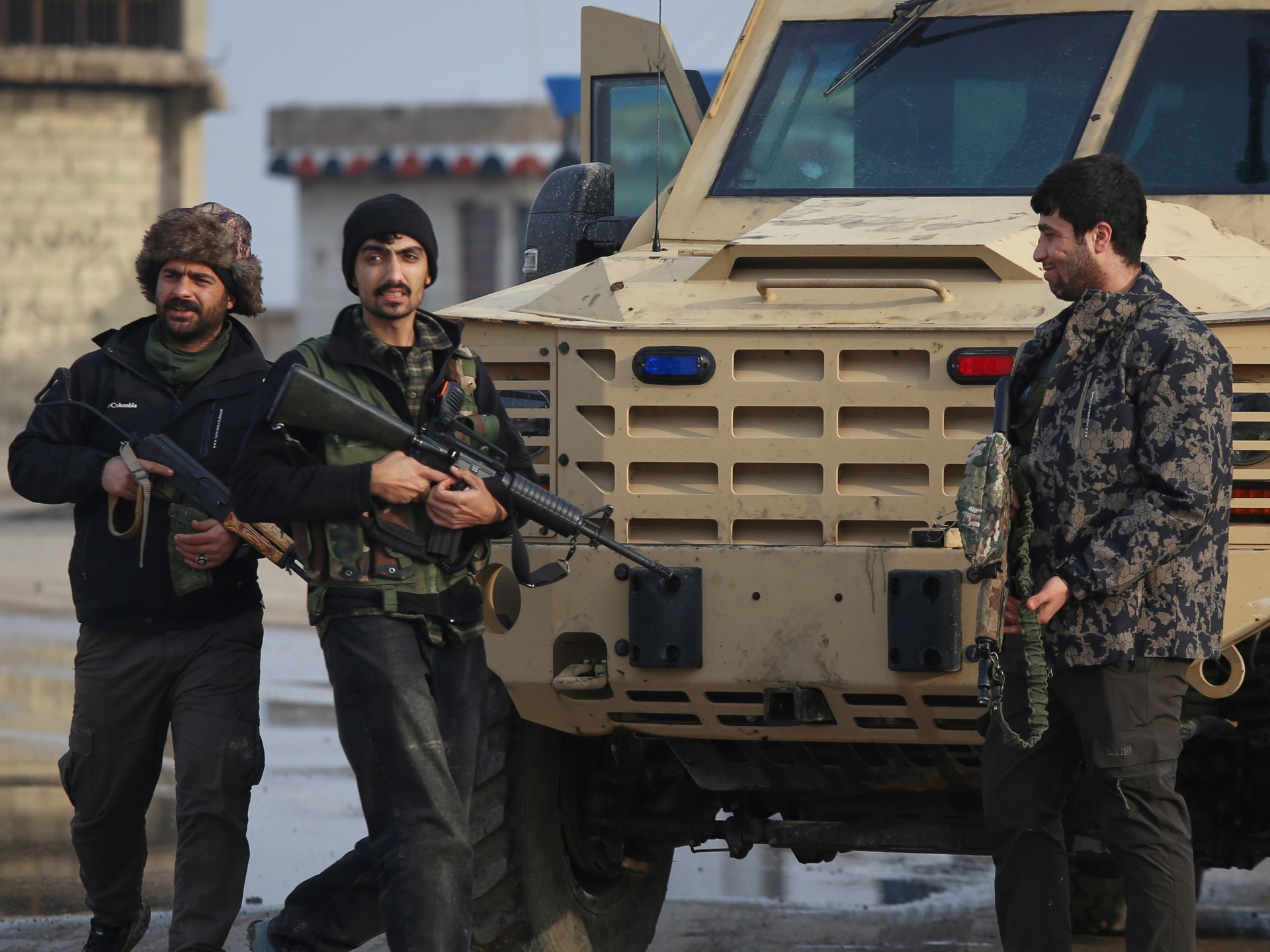 Syrian army offensive overjoys some, leaves others with ‘existential’ fear