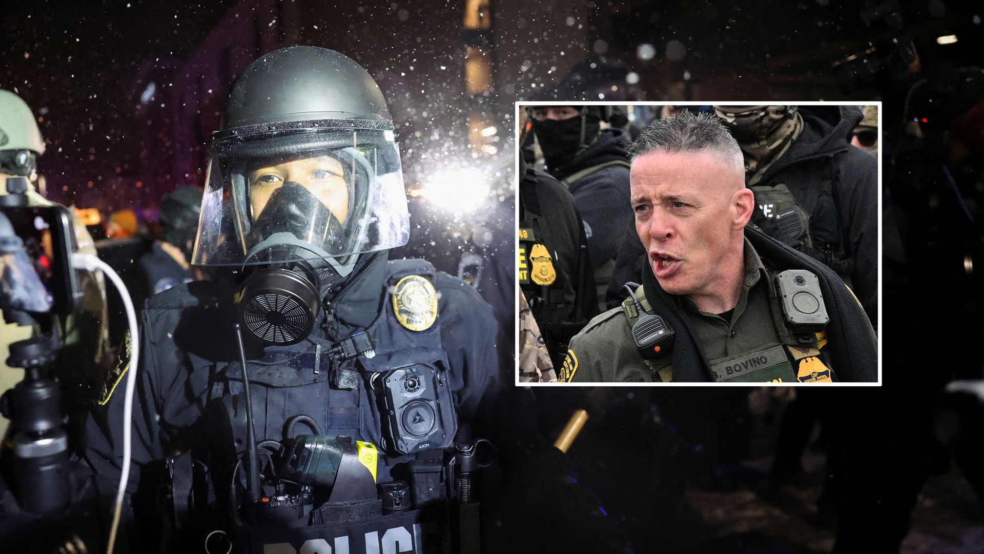 ICE crackdown’s ‘public face’ to leave Minneapolis as Trump faces backlash