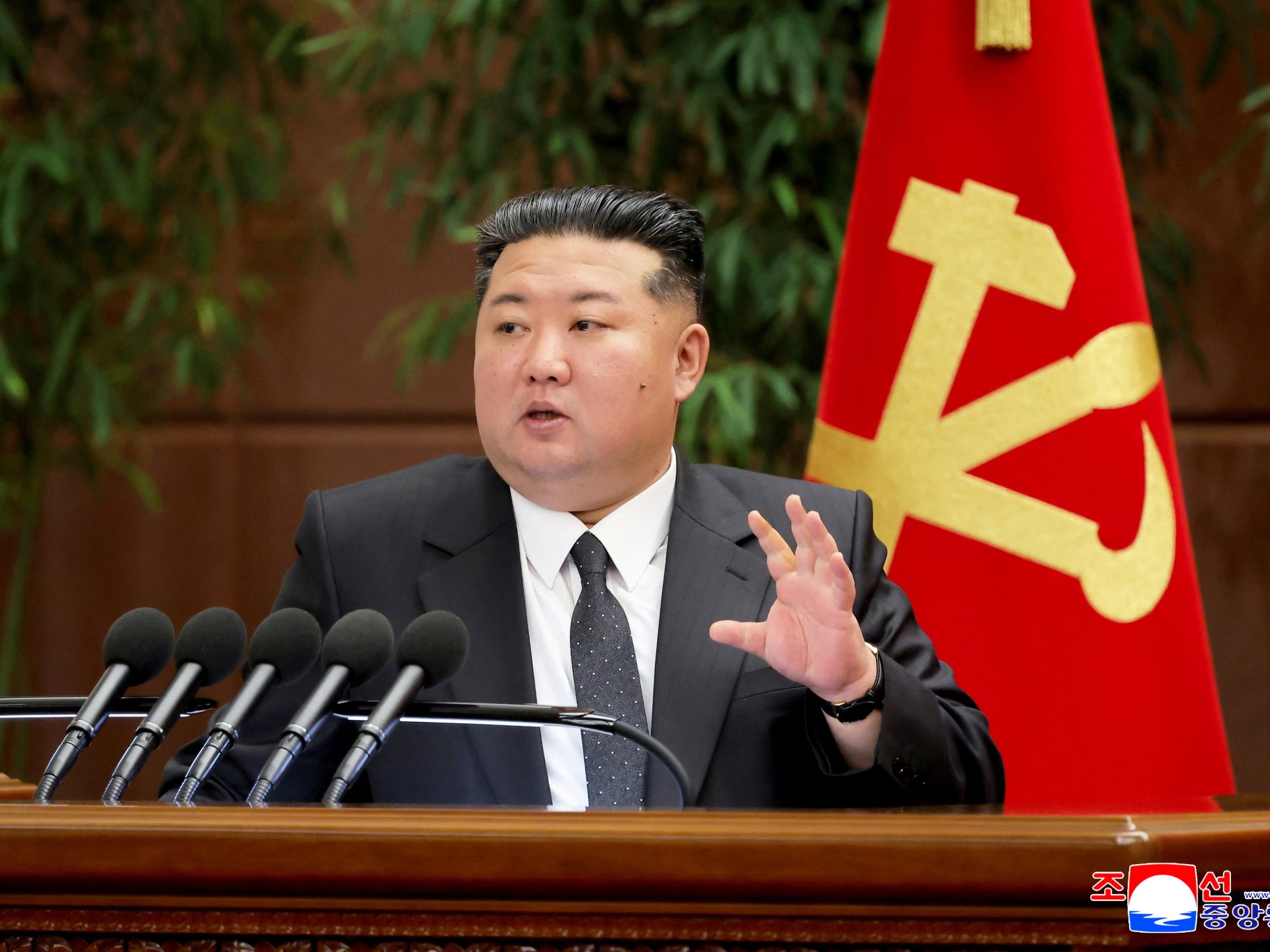 North Korea fires suspected ballistic missiles into sea, S Korea, Japan say