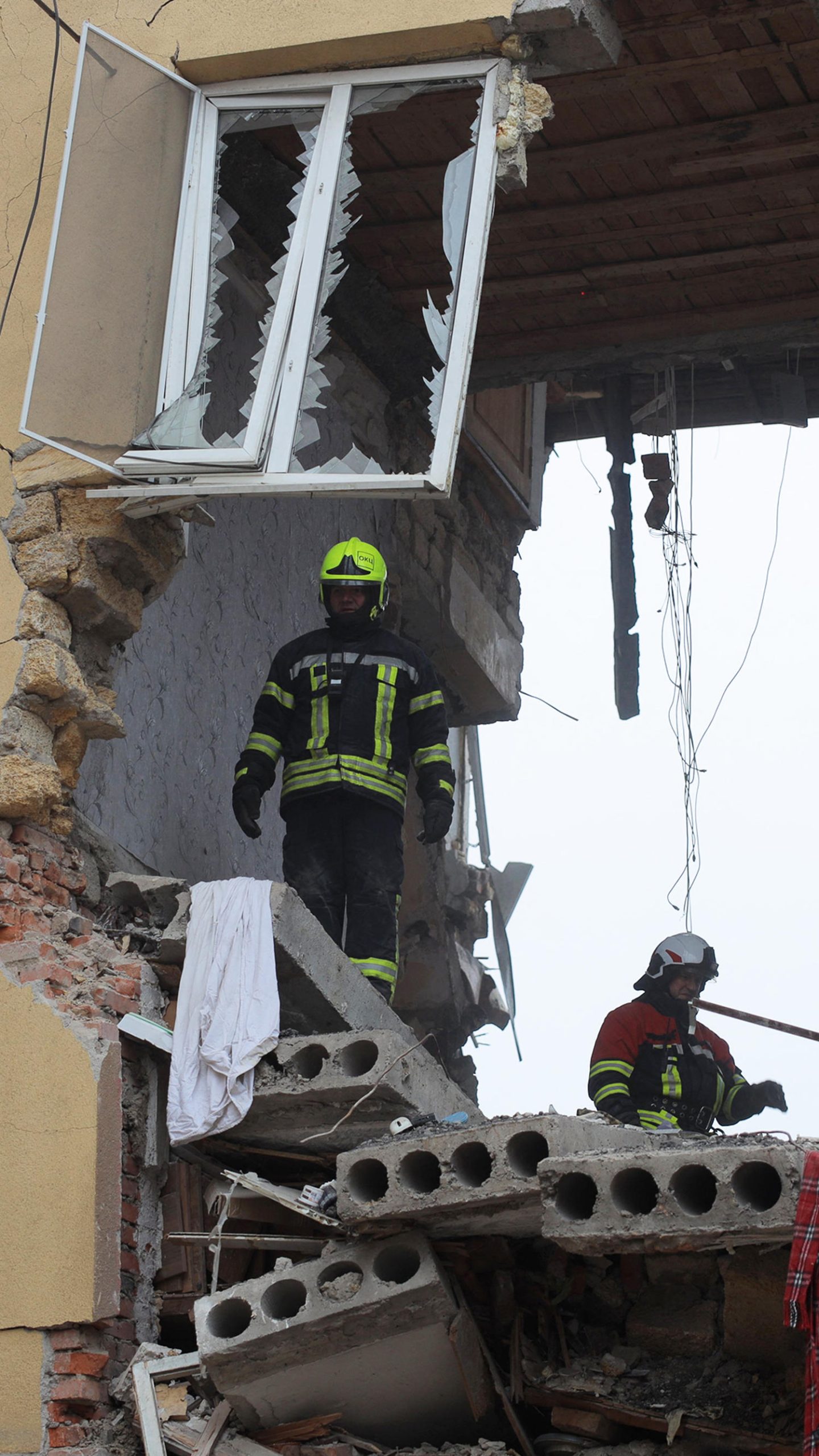 Russia launches massive overnight drone strike on Odesa