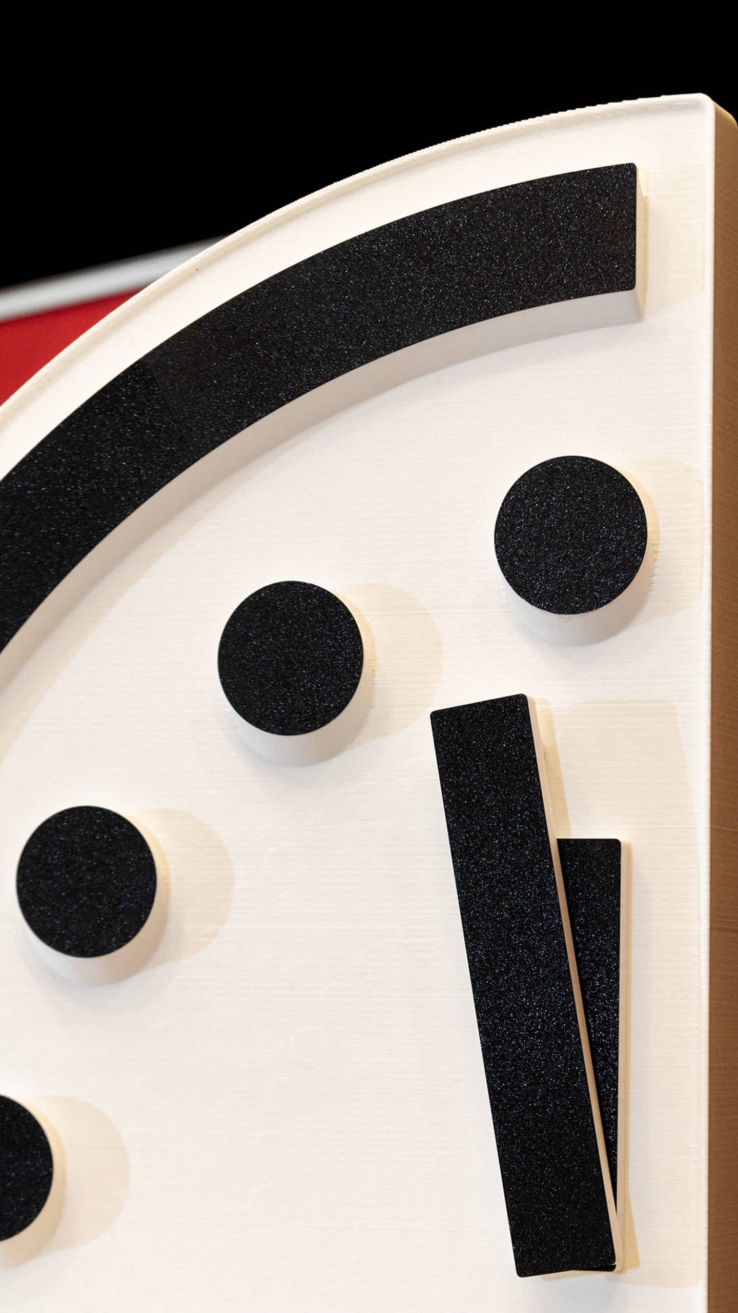 Doomsday Clock moved closer to symbolic catastrophe