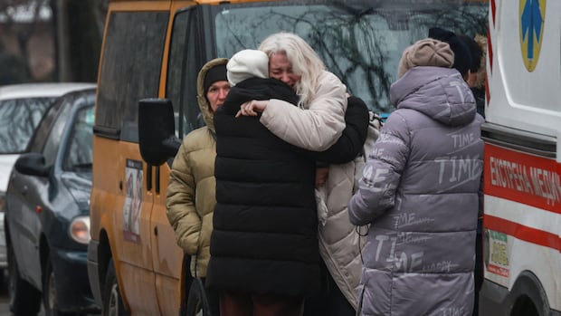 Russia kills 3 people in ‘brutal’ strike on Odesa, Ukraine says