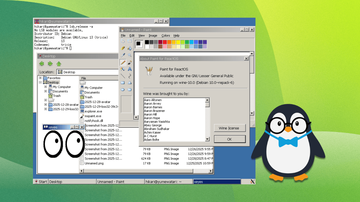 loss32 is a Linux Distro Nobody Asked For (But Still Has Its Use)