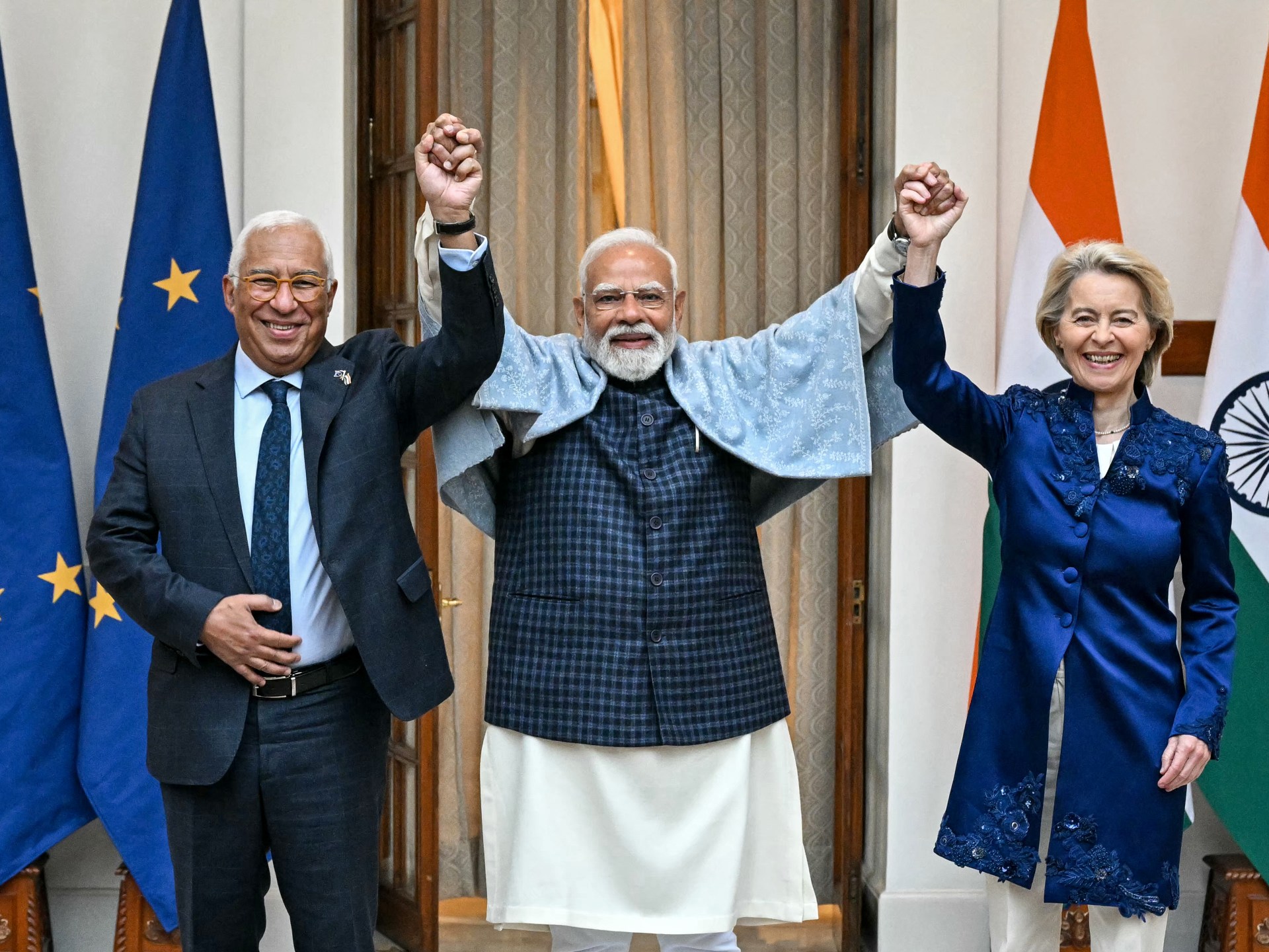 ‘Mother of all deals’: India, EU broker trade agreement