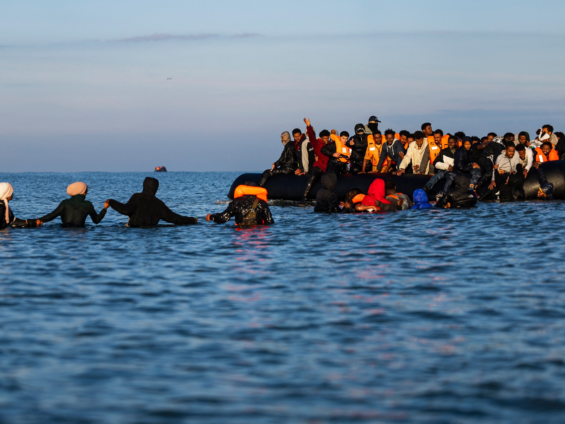 Rwanda sues UK over scrapped asylum seeker deal