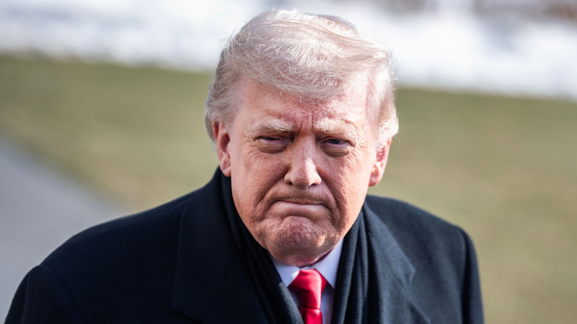 Trump wants to ‘de-escalate’ in Minneapolis – but says ICE victim shouldn’t have carried gun