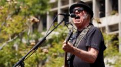 Neil Young offers Greenlanders free access to his archives