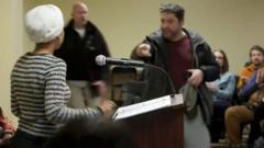 Minnesota congresswoman Ilhan Omar attacked with unknown liquid during town hall