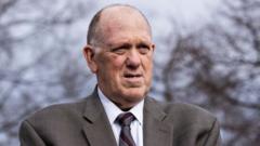 Who is Tom Homan, Trump’s ‘border tsar’ deployed to Minneapolis?