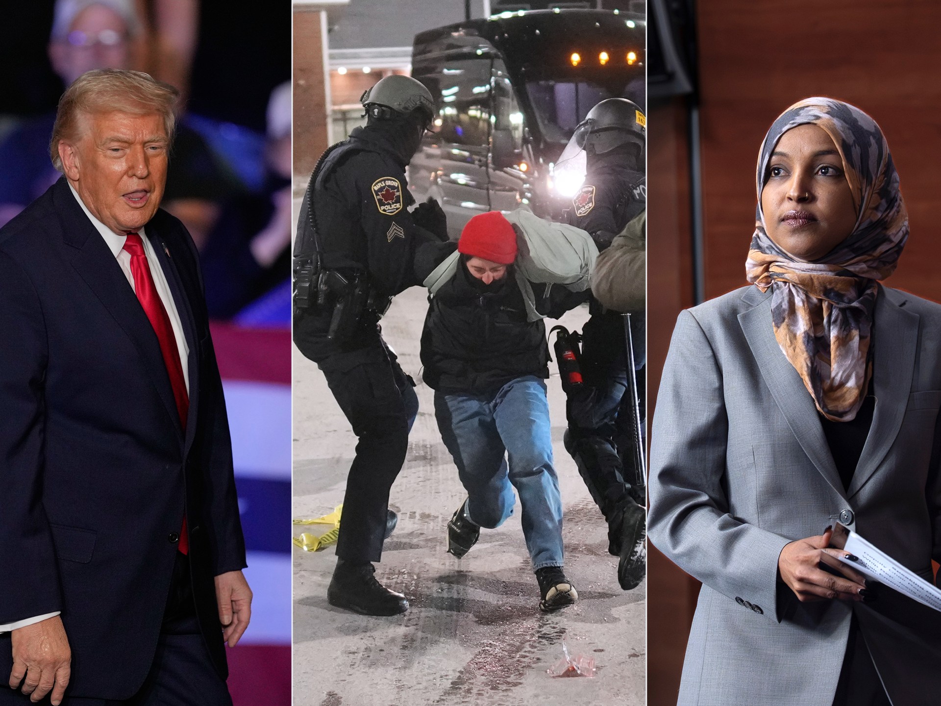 ICE, Ilhan Omar and Somalis: Unpacking Trump’s obsession with Minnesota
