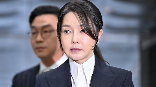 Wife of former South Korean president sentenced to 20 months for bribery