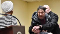 ‘I don’t let bullies win,’ says US congresswoman Omar after substance thrown at her