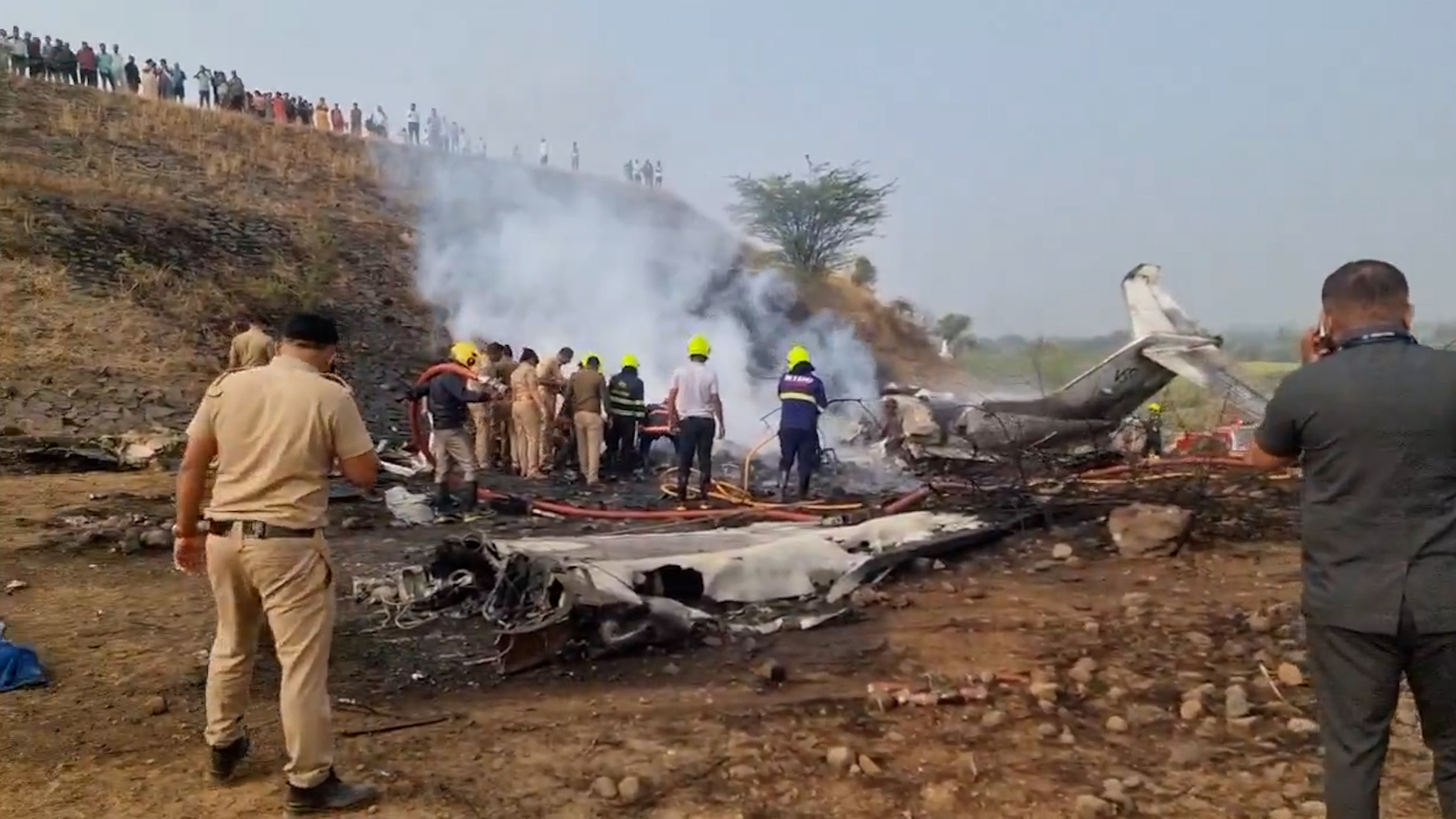What we know about plane crash that killed Ajit Pawar