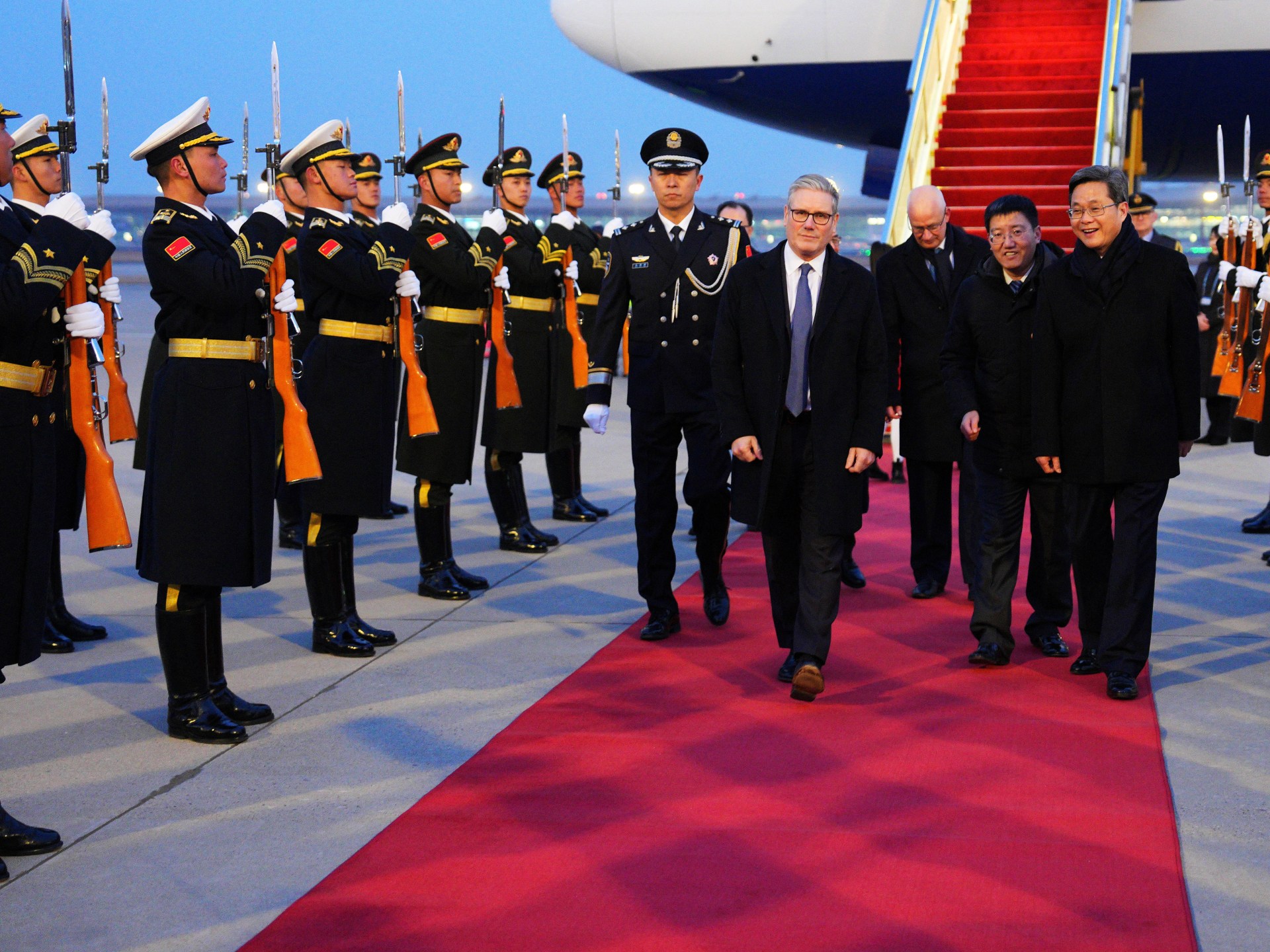 China pitches itself as a reliable partner as Trump alienates US allies