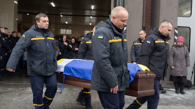 Russia denies think-tank assessment that 1.2 million of its troops have been killed or injured in Ukraine war