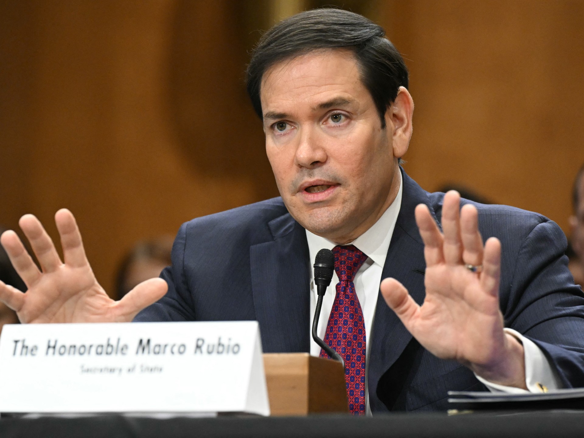 Rubio testifies before US Senate on abduction of Venezuela’s Maduro