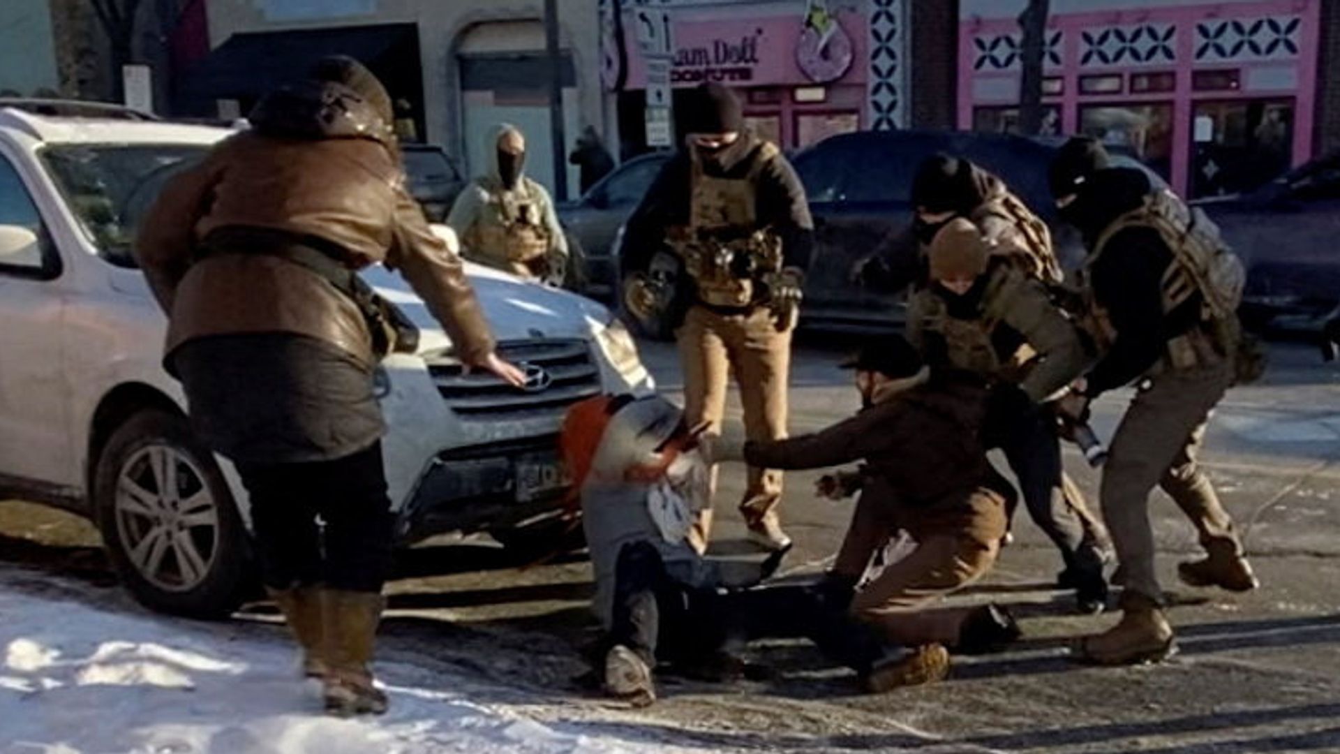 ICE agents involved in fatal shooting of Alex Pretti ‘placed on leave’