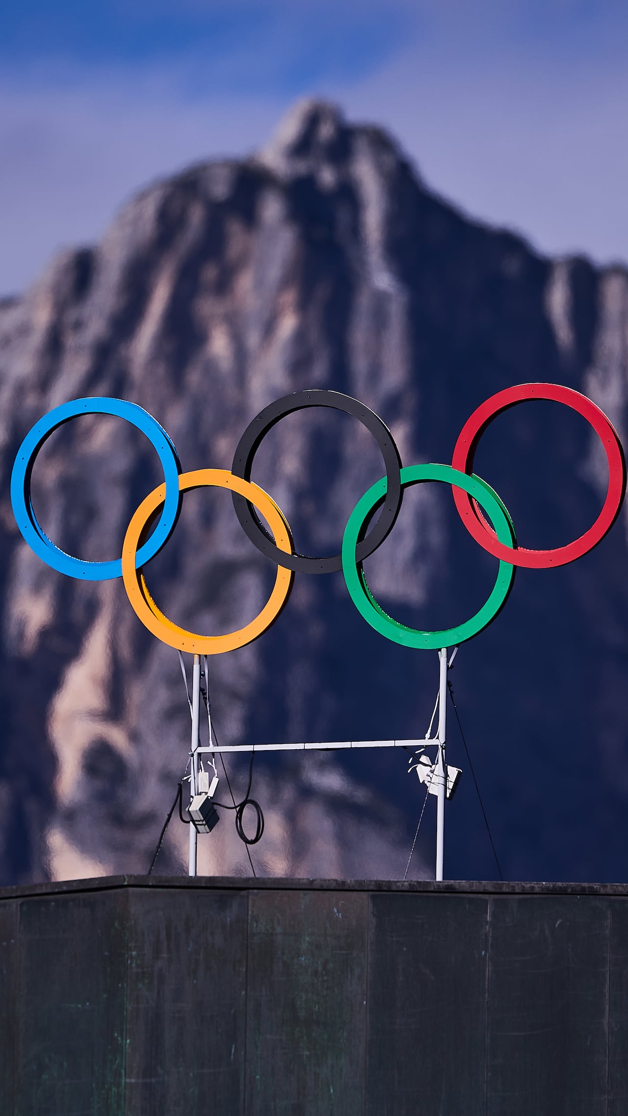 ICE agents at the Winter Olympics in Italy | About That