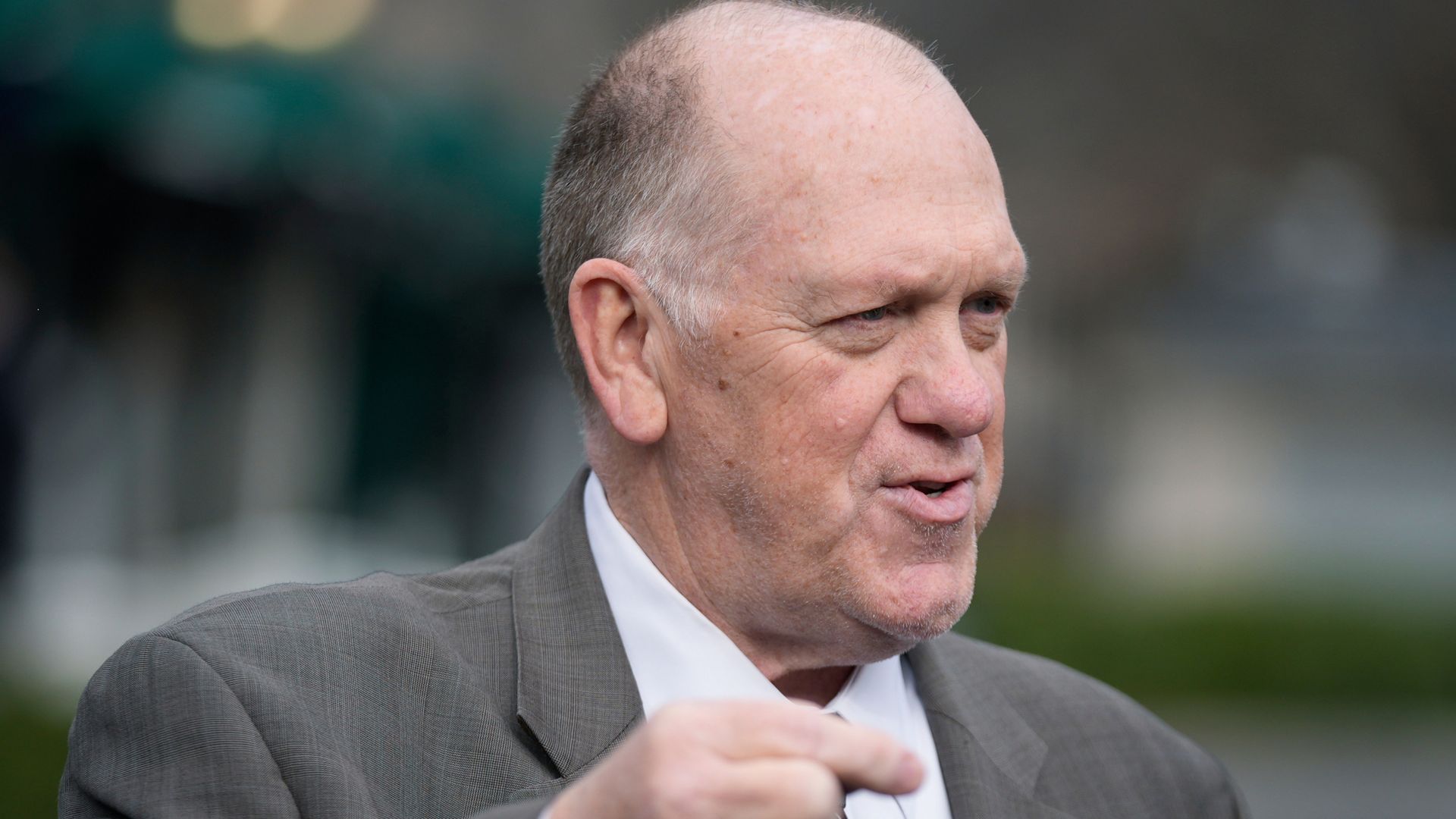 Who is Tom Homan? The ‘border tsar’ Trump has sent to Minnesota