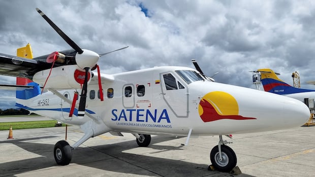 Small plane crash in Colombia kills 15, including congressman