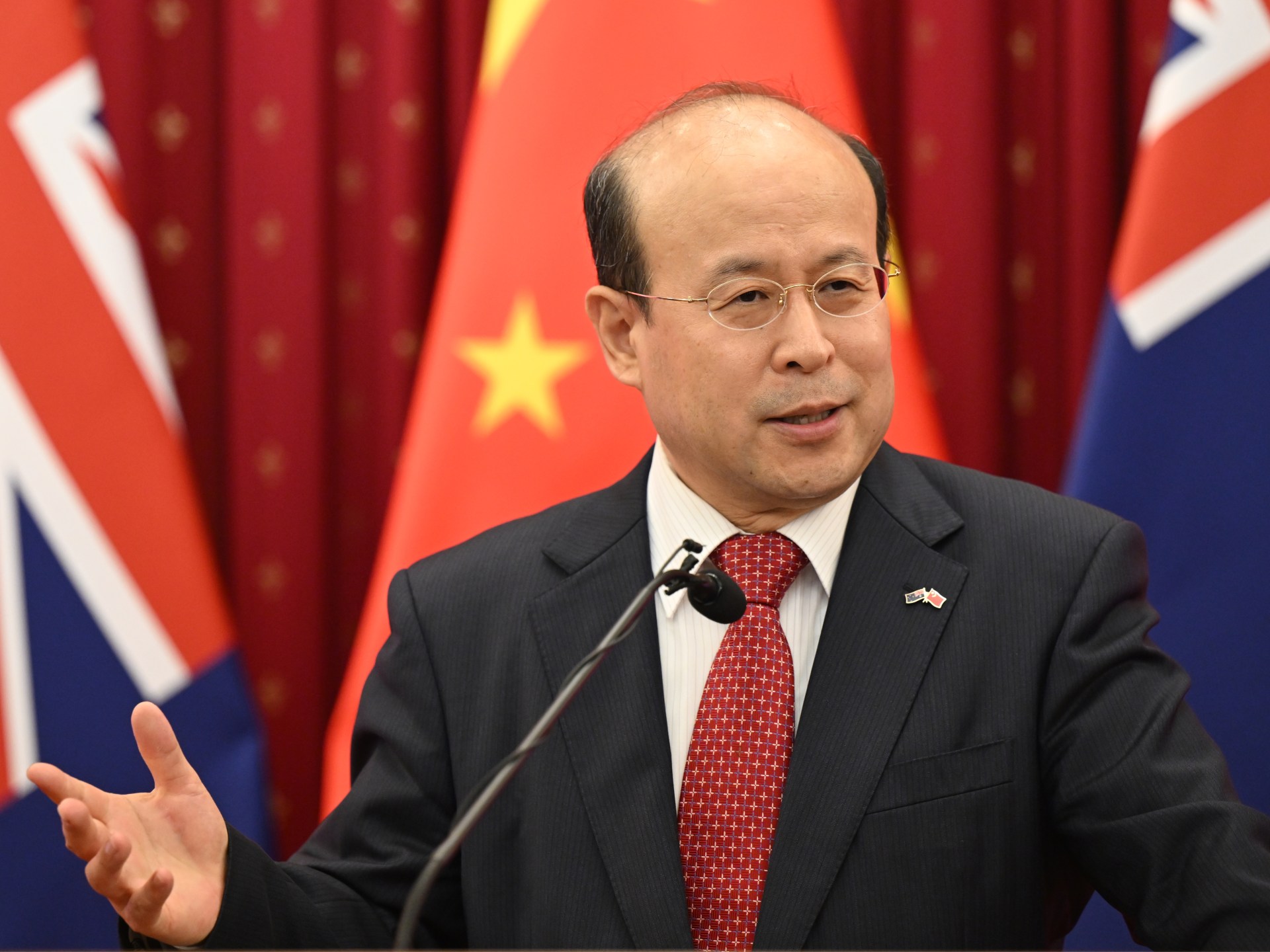 China warns Australia against taking back control of key port in Darwin