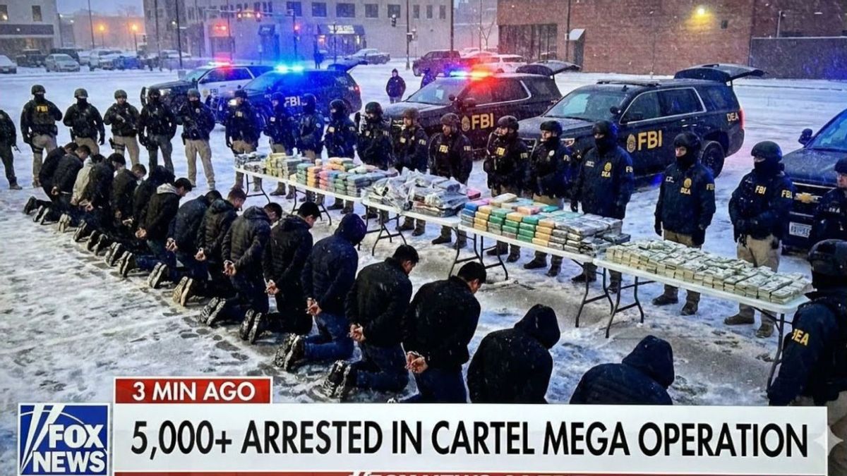 Don’t believe rumor about ‘Operation Iron North’ cartel member arrests in Minneapolis