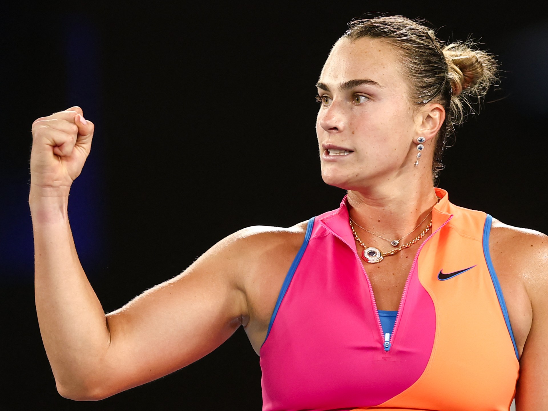 Sabalenka defeats Svitolina to reach Australian Open final