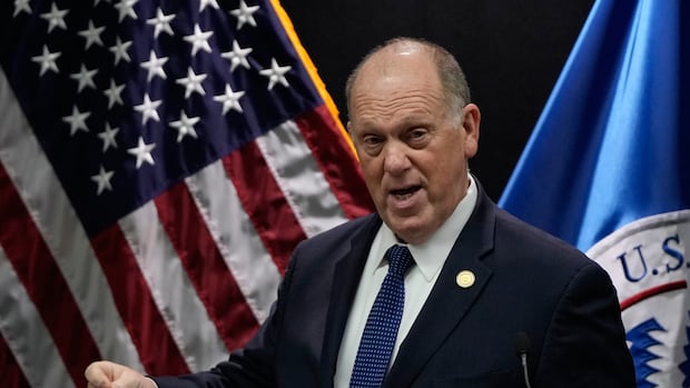 Trump border czar Tom Homan promises more targeted immigration enforcement in Minnesota