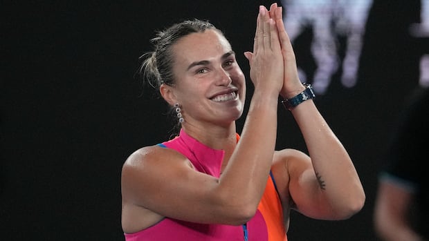 Sabalenka into 4th straight Australian Open final, will face Rybakina for the title