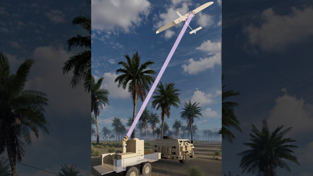 Drones could achieve ‘infinite flight’ after engineers create laser-based wireless power system that charges them from the ground