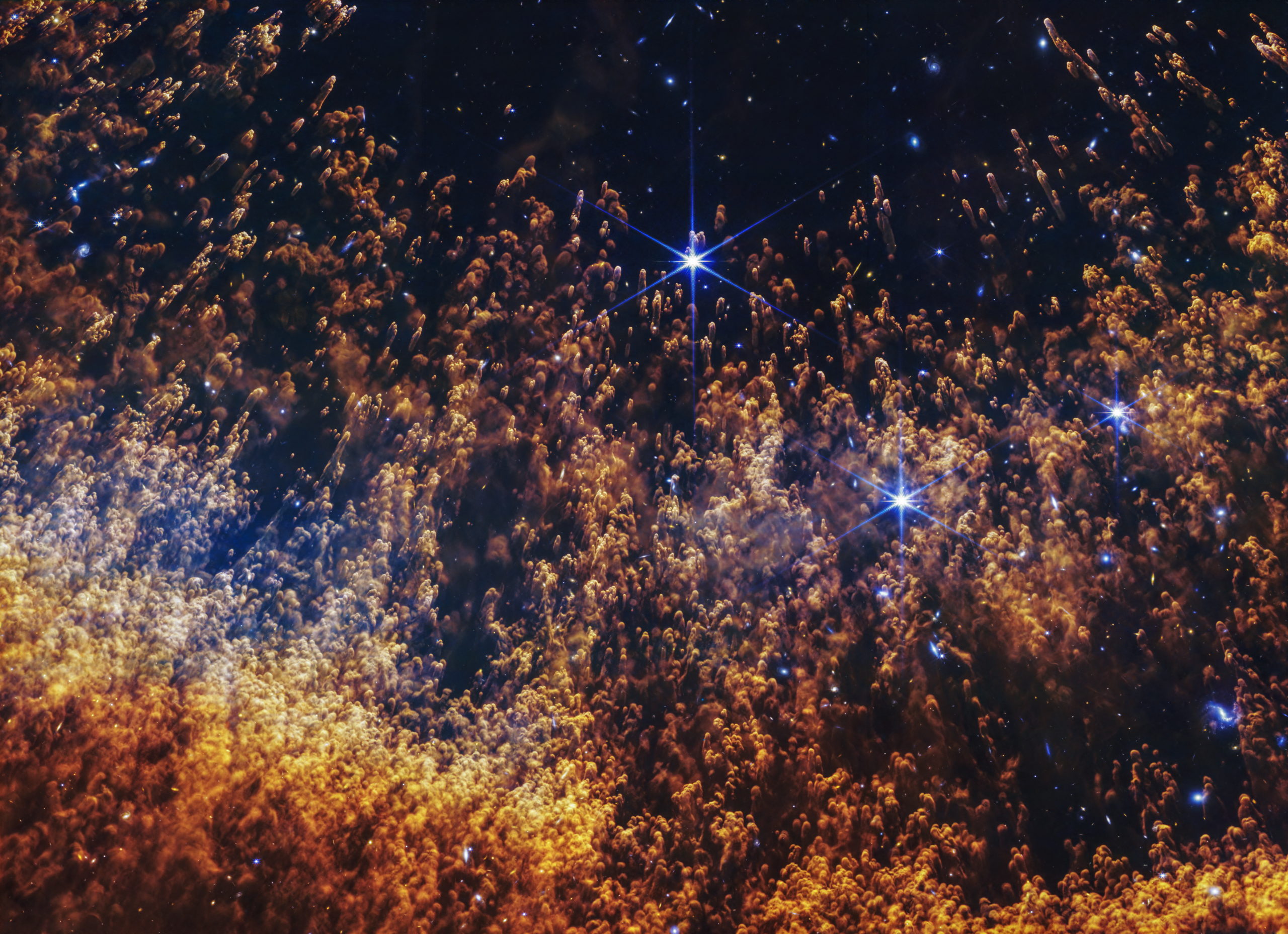 Webb Zooms into Helix Nebula