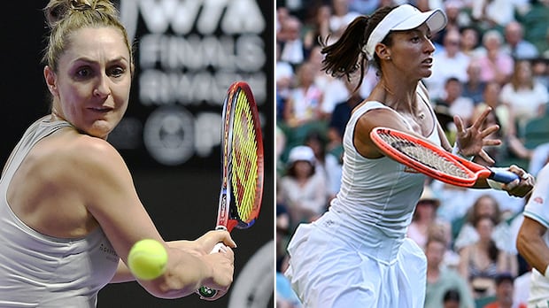 Canada’s Dabrowski, new partner eliminated in Australian Open women’s doubles semifinal