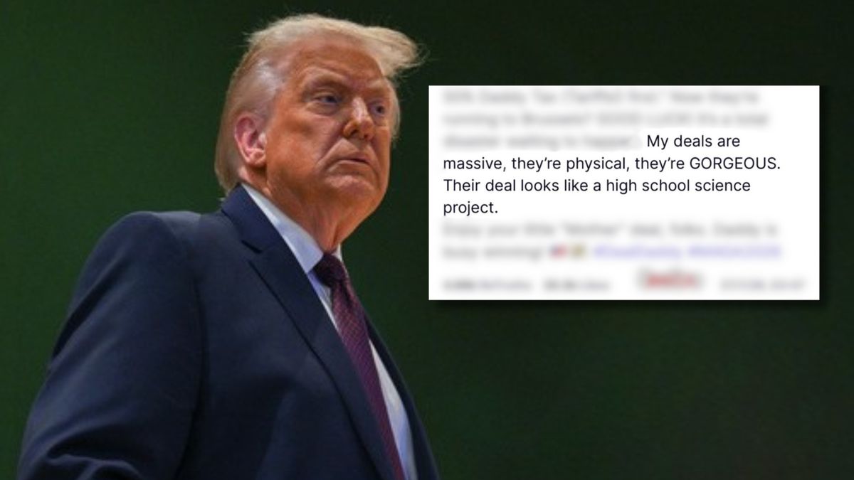 Did Trump compare EU-India trade deal to ‘high school science project’?