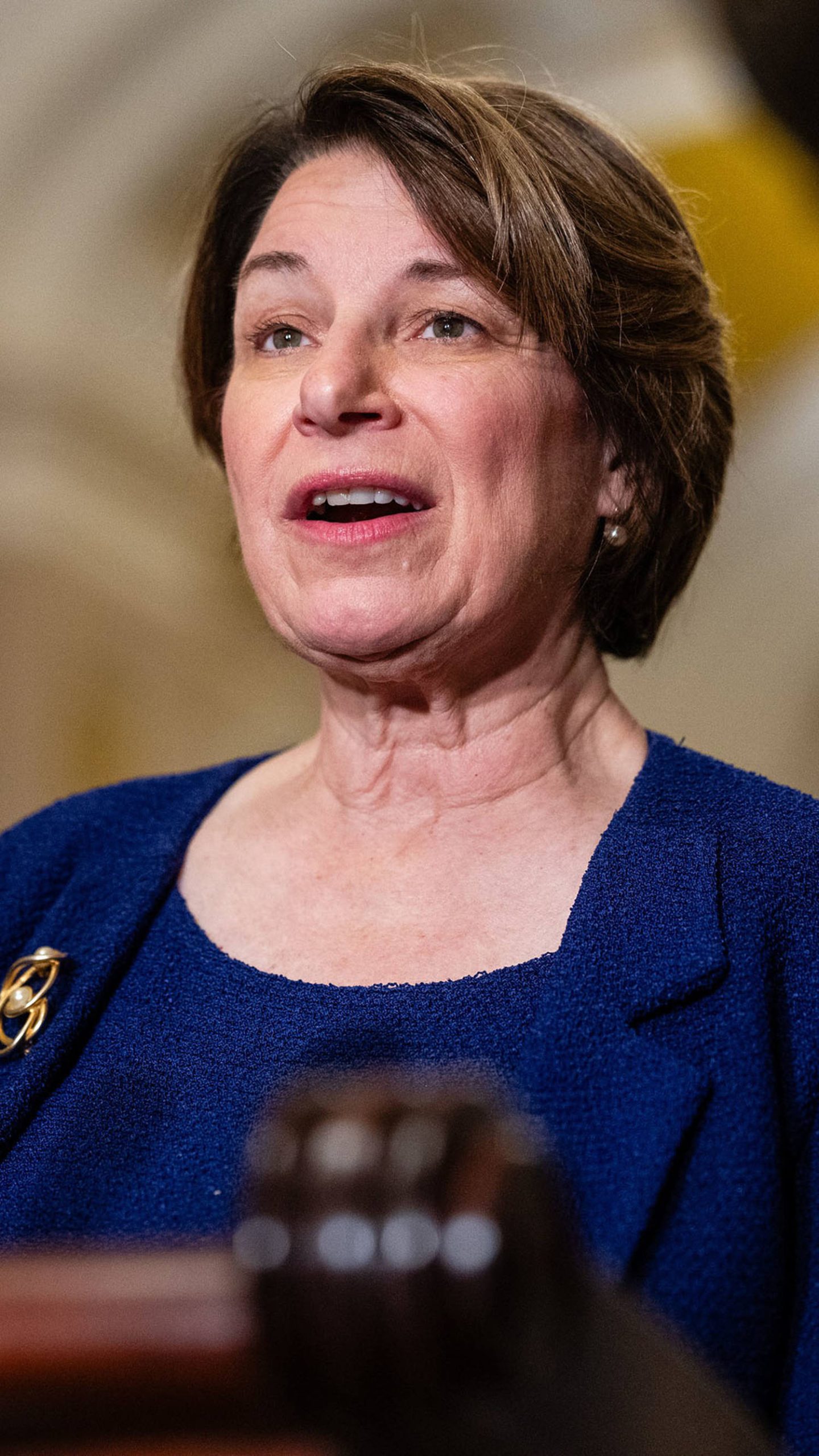 Klobuchar says she is running for governor of Minnesota