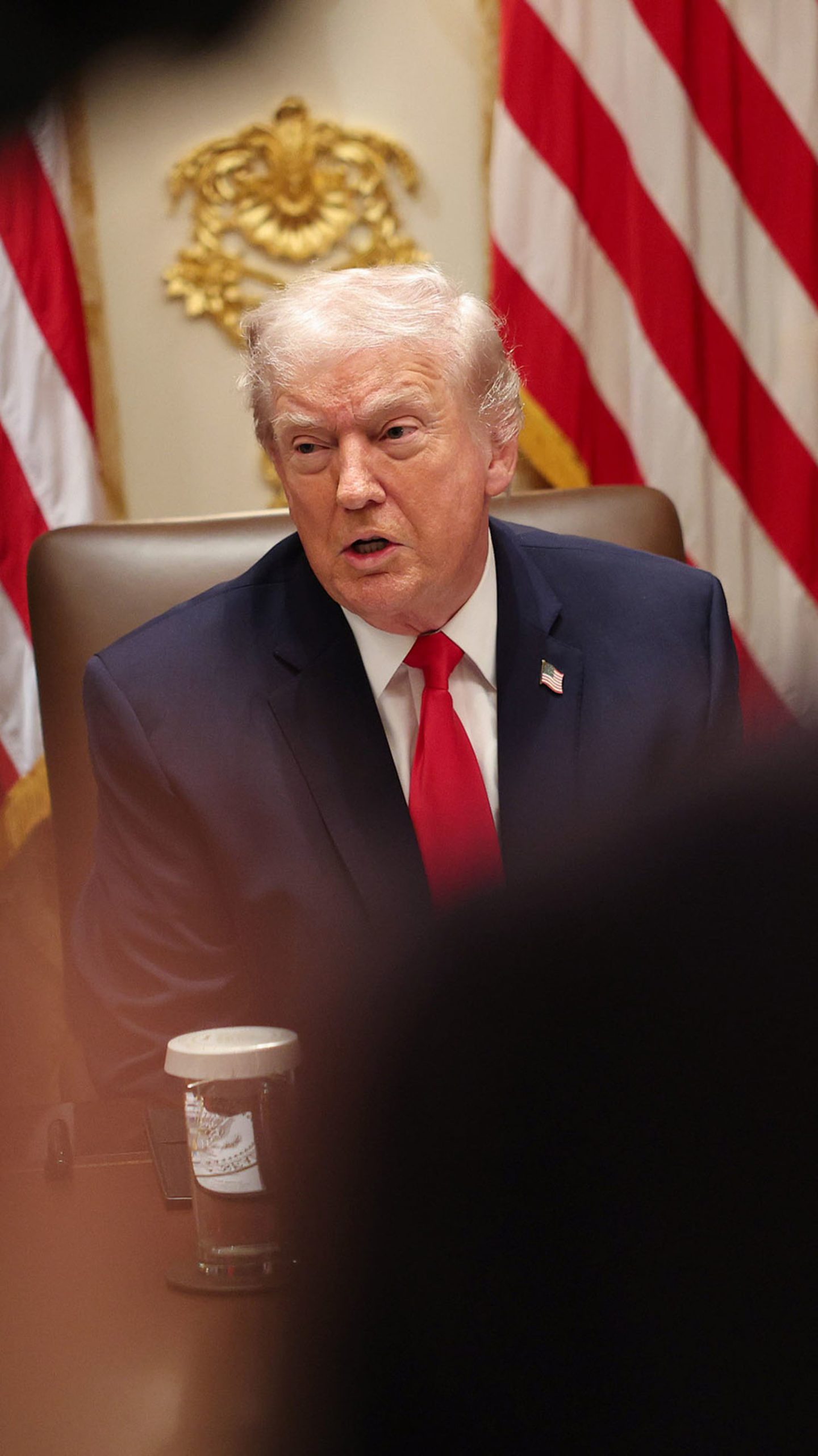 Trump jokes about his Cabinet meetings being ‘boring’