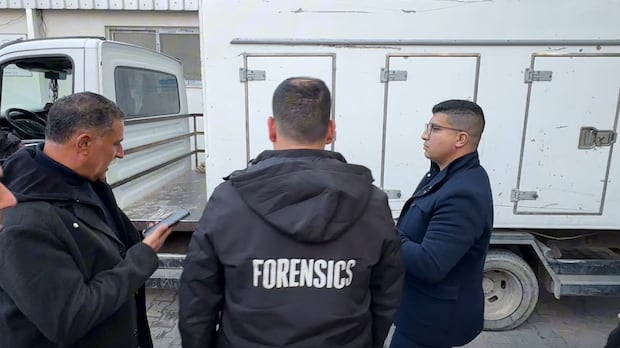 Israel releases bodies of 15 Palestinians in final exchange of truce deal’s 1st phase